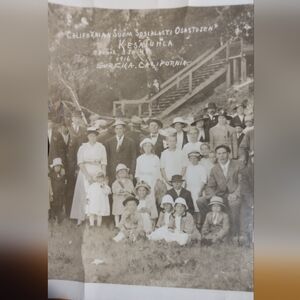 1916 California Finnish Socialist Departments Eureka (Photo 4' x 8") Celebration